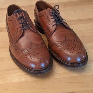 J. CREW Ludlow Leather Brown  Wingtip Shoe 11.5D